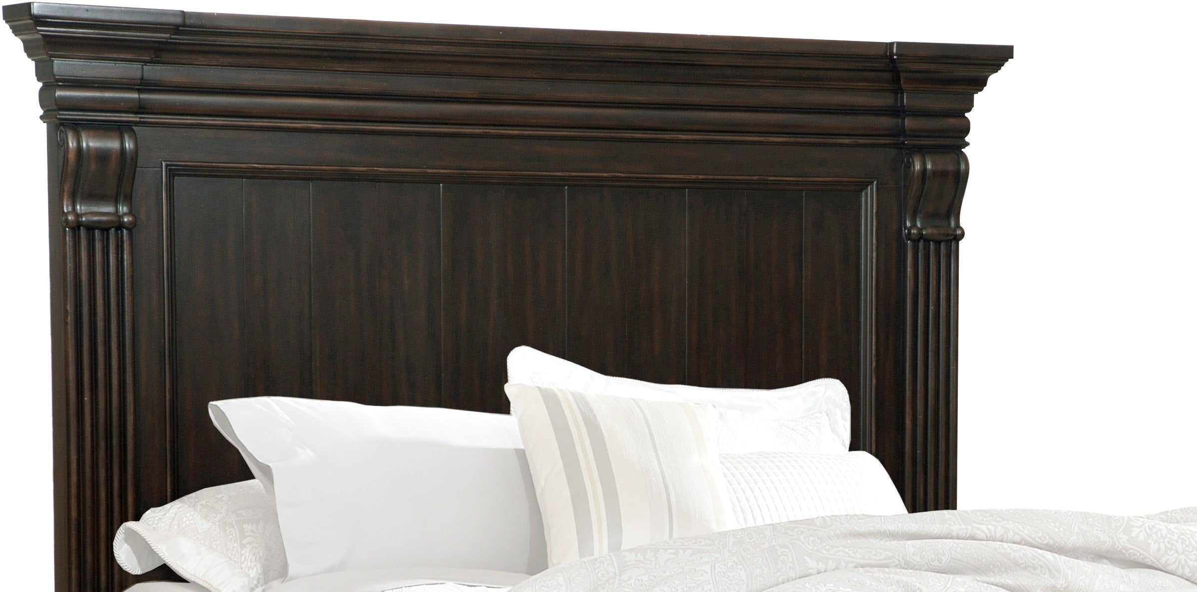 Premium Caldwell King Headboard - Elegant Upholstered Bed Frame Headboard for Bedroom Decor | Perfect for Master Bedroom, Guest Room & Home Staging