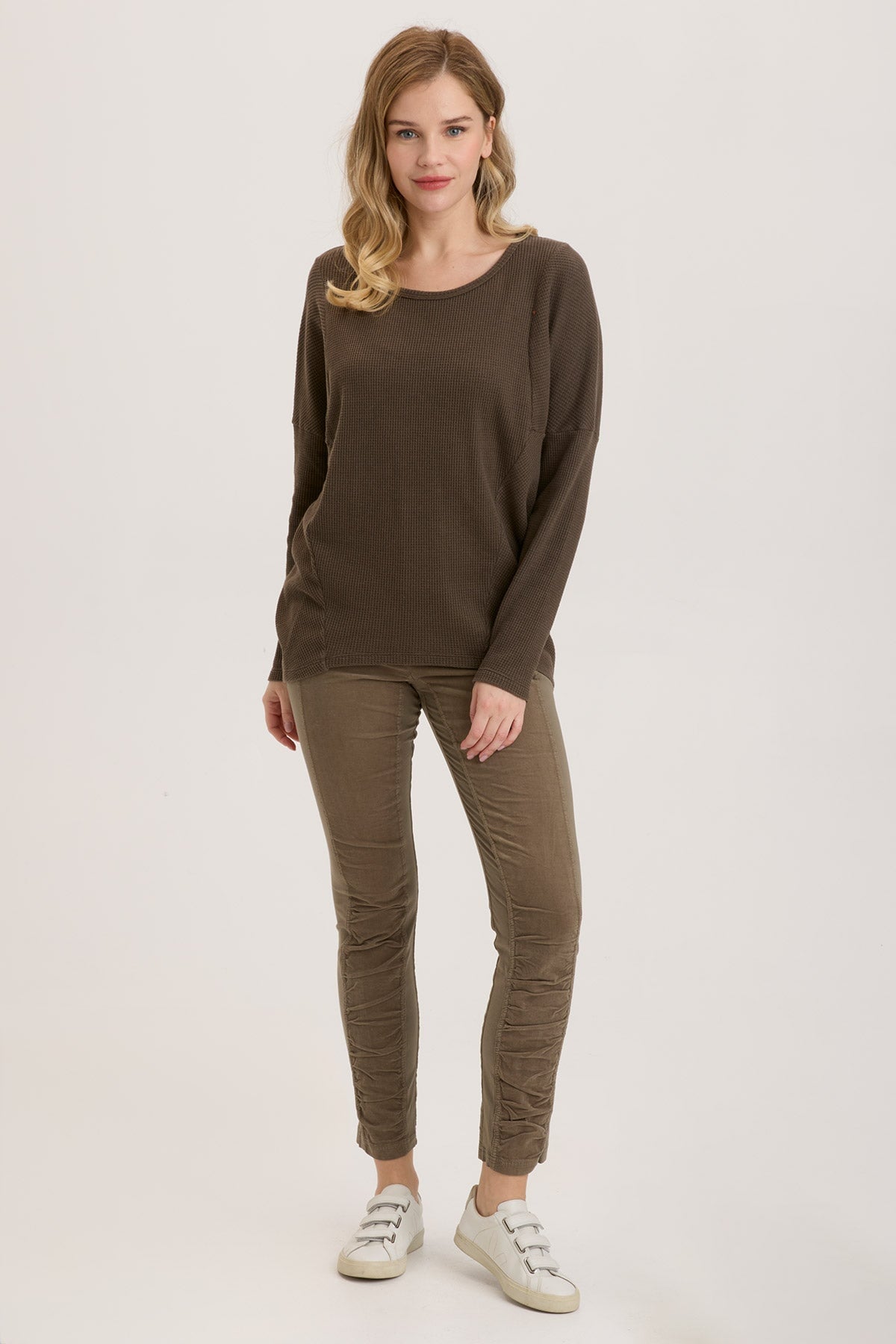 Abelina Women's Soft Pullover Sweater - Cozy Knit Casual Long Sleeve Top for Fall & Winter | Perfect for Office, Travel and Weekend Outfits