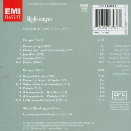 Ravel: The Complete Works For Solo Piano | Classical Music Collection for Piano Lovers | Perfect for Home Practice, Concerts & Gifting