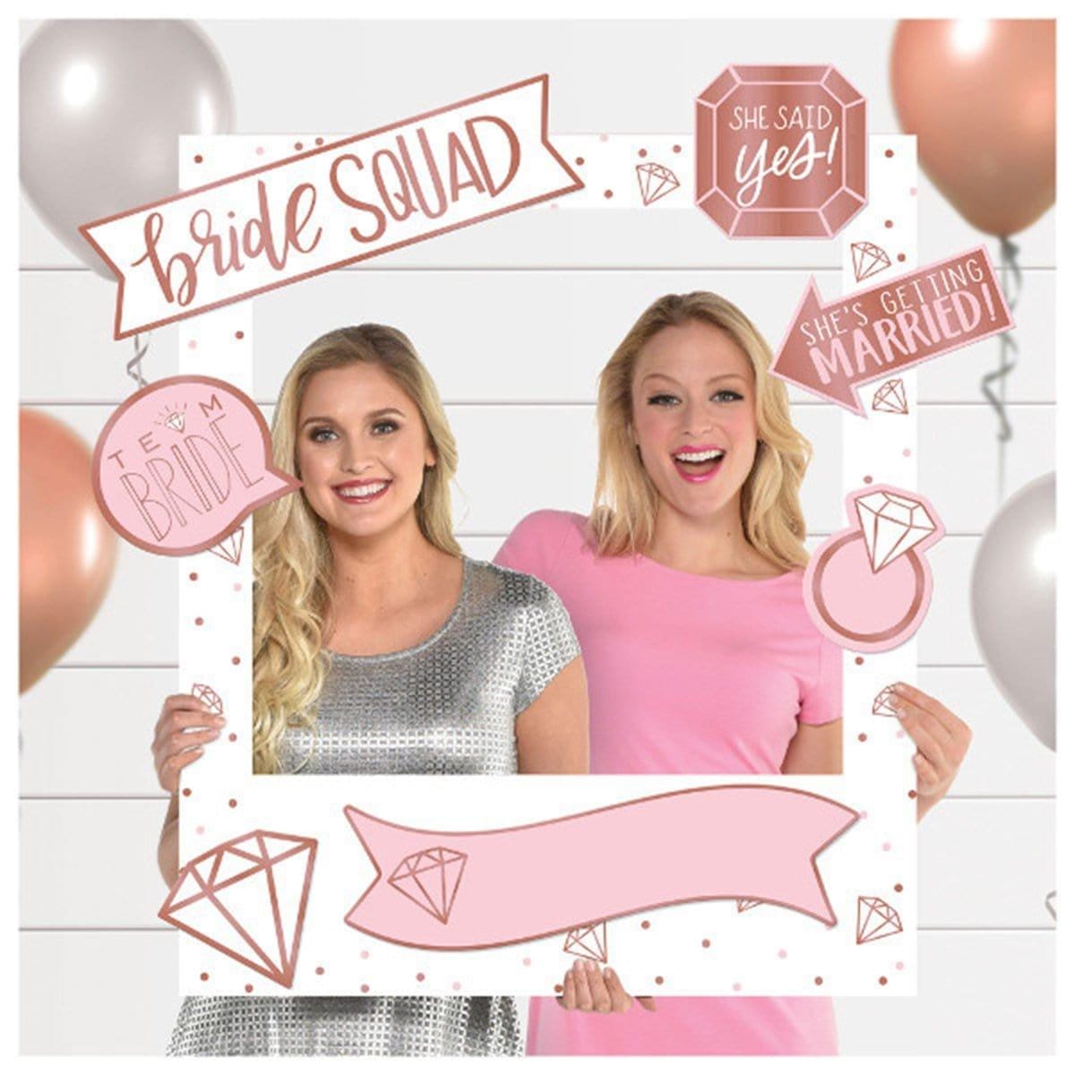 Elegant Blush Wedding Giant Photo Frame - Perfect for Bridal Showers, Anniversaries & Home Decor