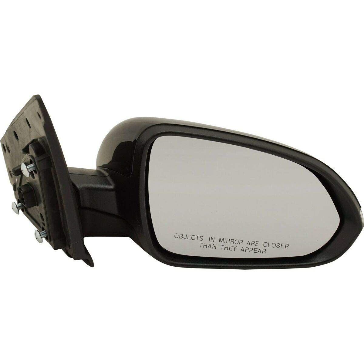 Kia Rio 2018-2020 Right Passenger Side Heated Replacement Mirror - OEM Quality, Easy Installation - Perfect for Winter Driving & Enhanced Visibility