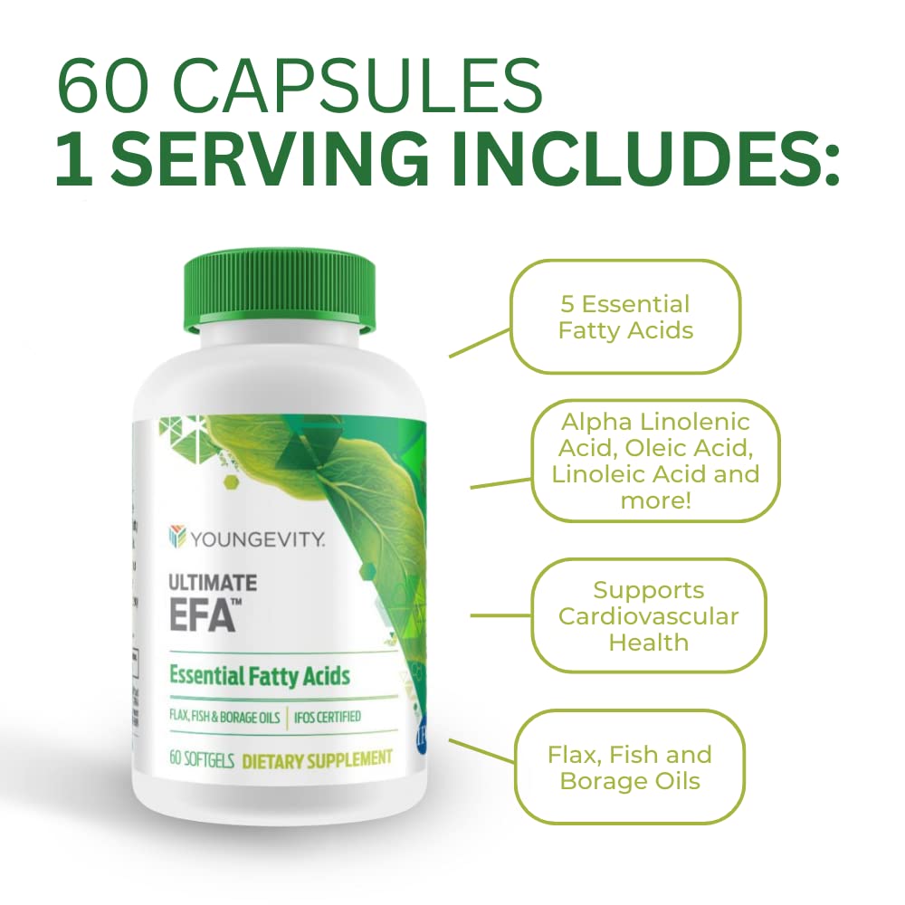 Youngevity Essential 90 Pak - Complete Multivitamin Supplement with 90 Essential Nutrients | Vitamin C, Minerals, Amino & Fatty Acids | Tangy Tangerine Flavor | 30-Day Supply | Supports Immune System, Energy & Overall Health | Perfect for Daily Wellness Routine & Active Lifestyle