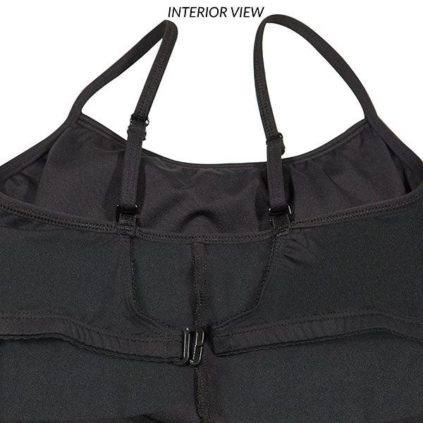 Eurotard Adjustable Strap Camisole Leotard with Built-in Bra for Women - Perfect for Dance, Yoga, Gymnastics & Workout