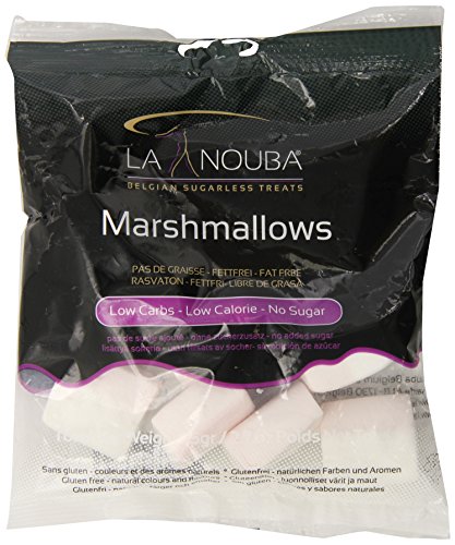 Sugar-Free Gluten-Free Marshmallows 2.7 oz - Keto Friendly, Vegan, Low Carb Snacks for Hot Cocoa, Camping & Baking (Pack of 1)