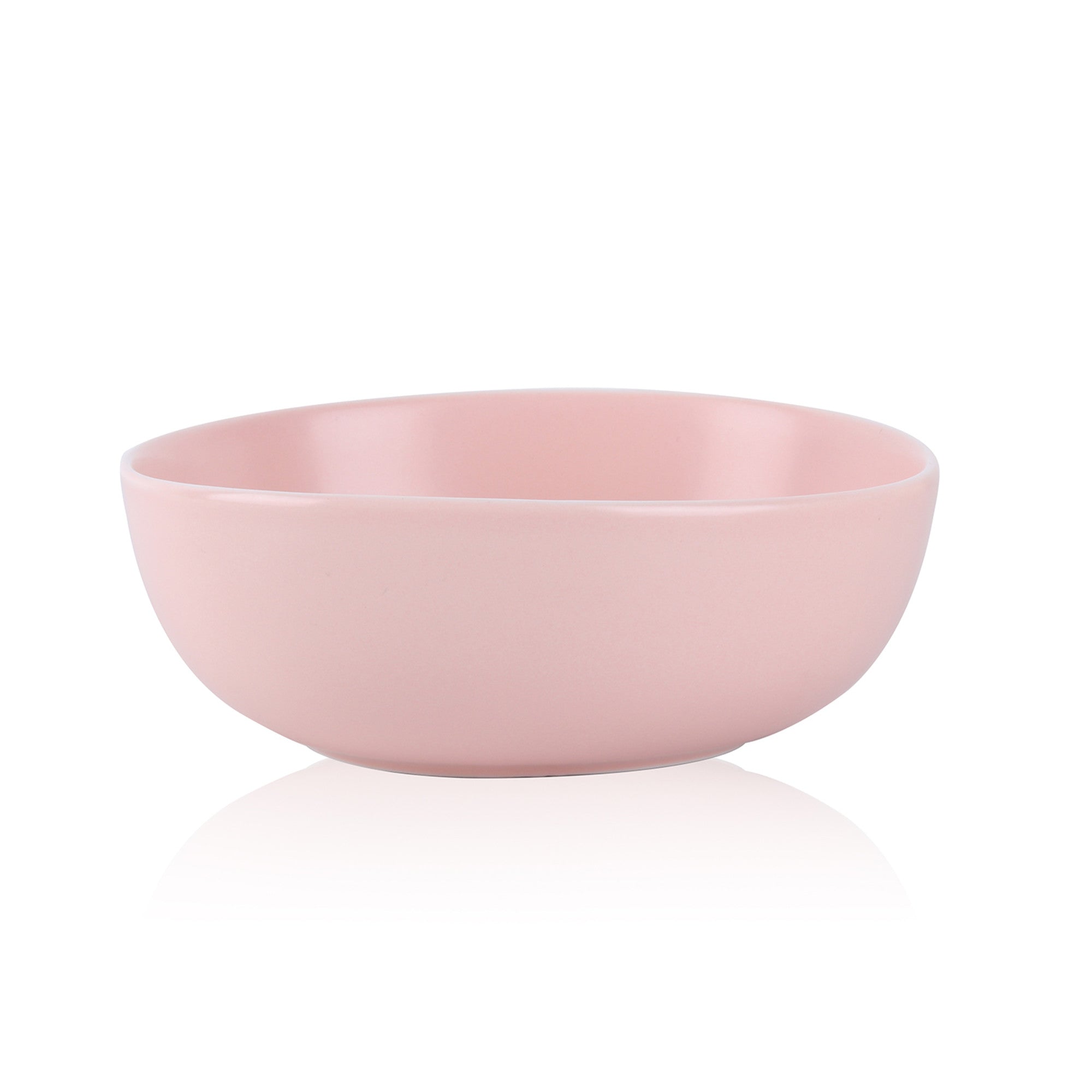 Delilah Porcelain Bowl Set - 6-Piece Dinnerware Set for Soup, Salad & Dessert | Elegant & Durable for Everyday Use & Entertaining