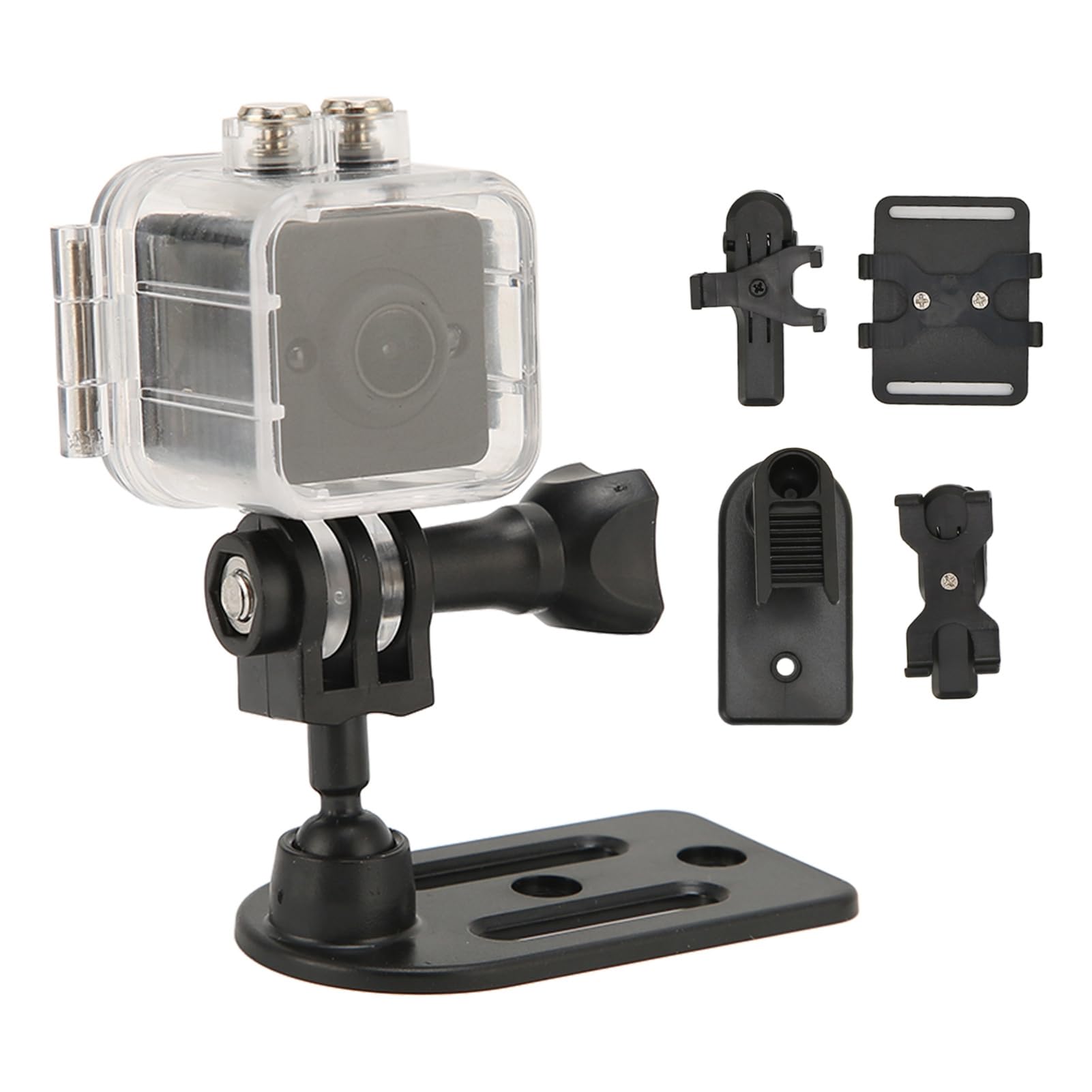 Gonetre 1080p HD Waterproof Sports Action Camera - 12MP, 32ft Underwater, 155° Wide Angle Lens - Perfect for Swimming, Surfing, Diving & Extreme Sports Adventures