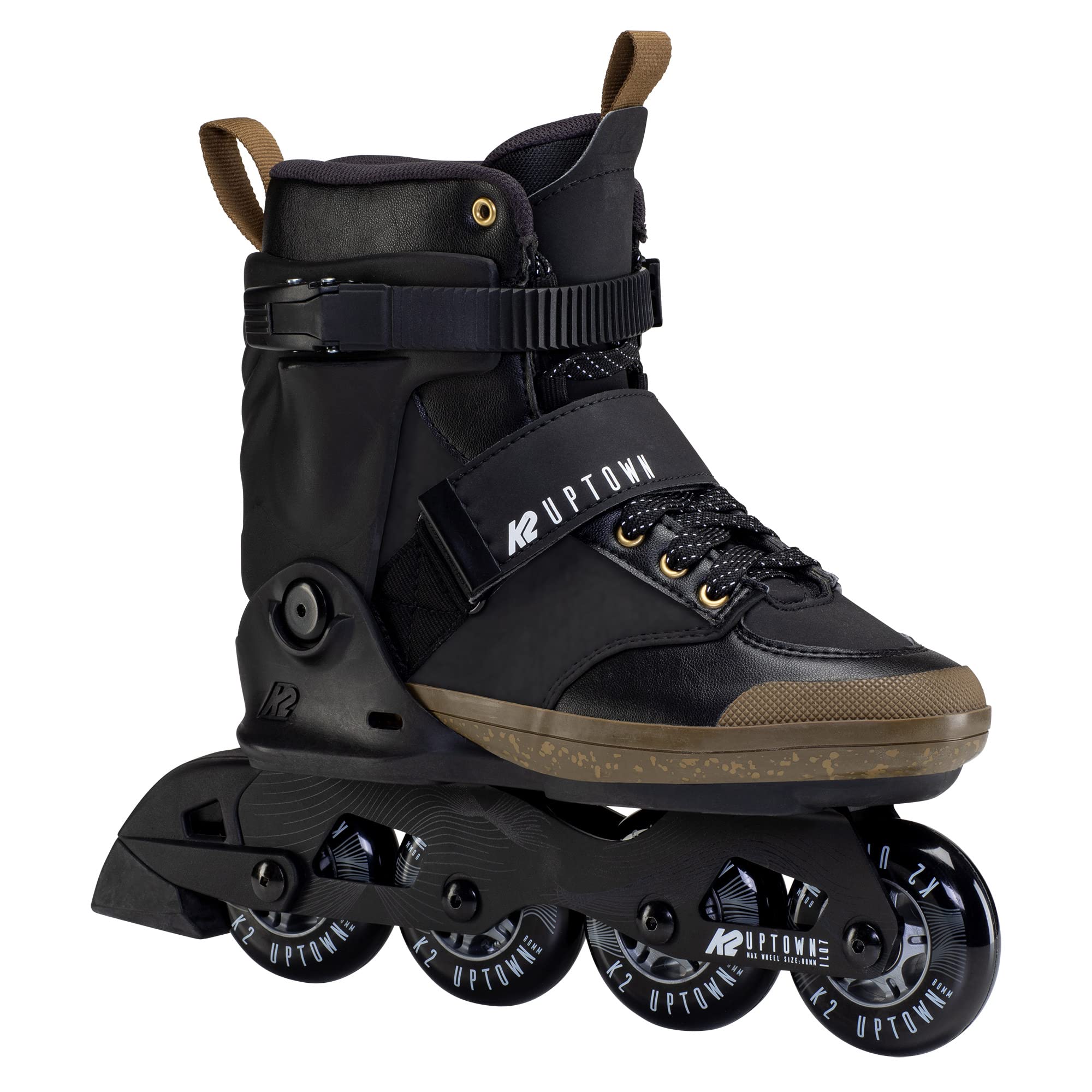 K2 Uptown Men's Urban Inline Skates - High Performance Rollerblades for Street Skating, Fitness & Commuting
