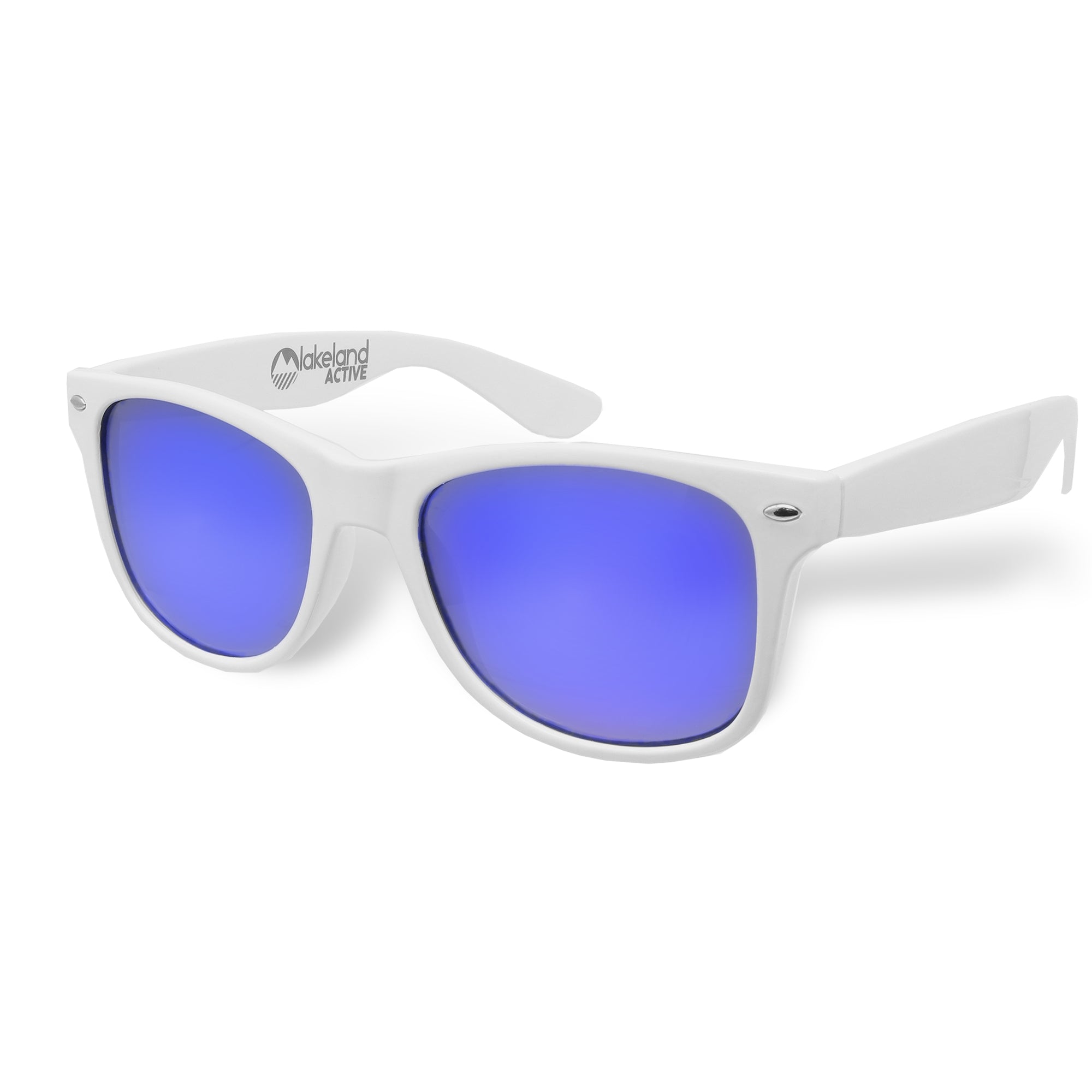 White/Blue Mirror