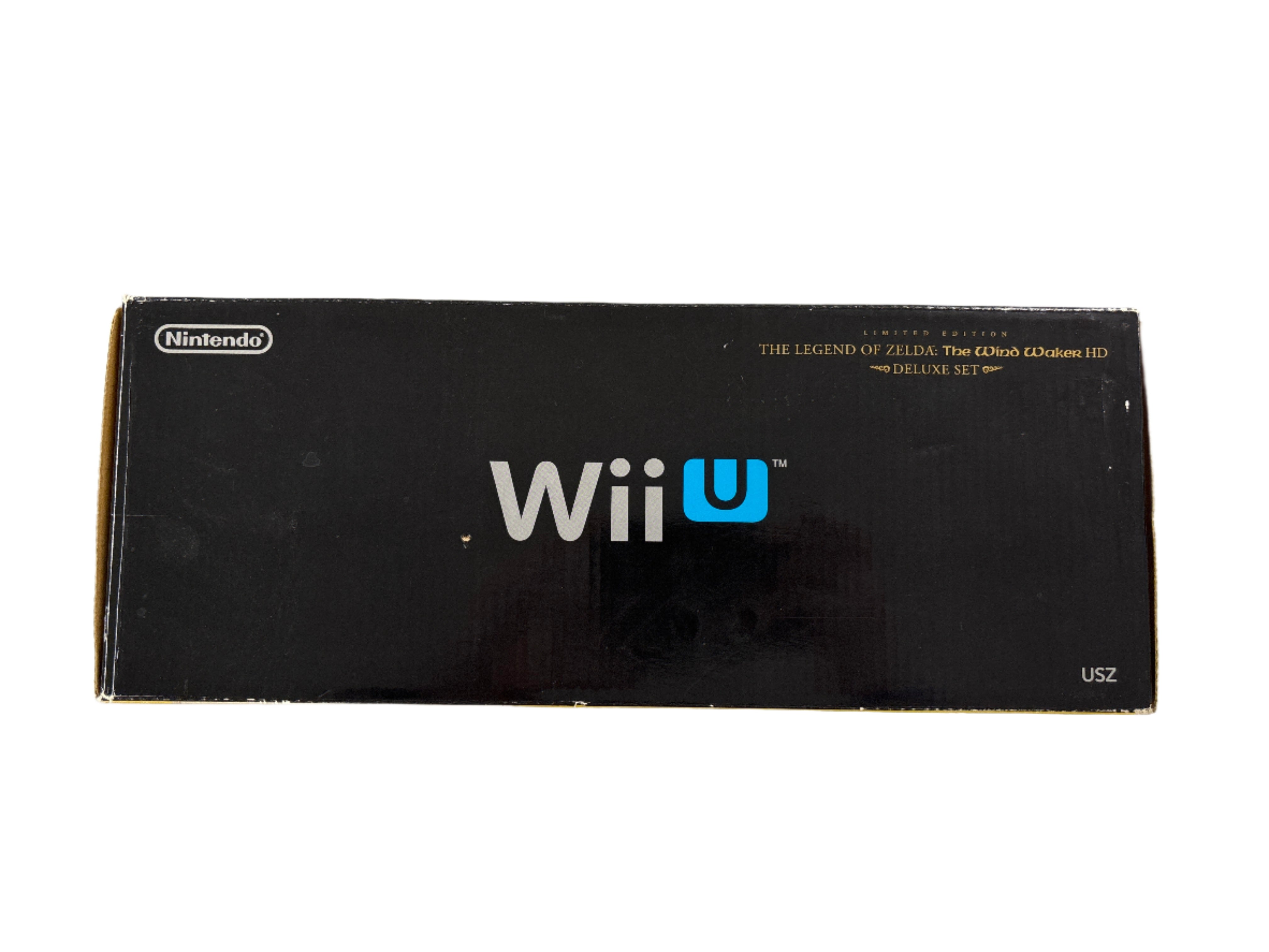 The Legend of Zelda: The Wind Waker HD Deluxe Set for Wii U - Complete Box & Inserts (No Console Included) | Perfect for Collectors & Nintendo Fans