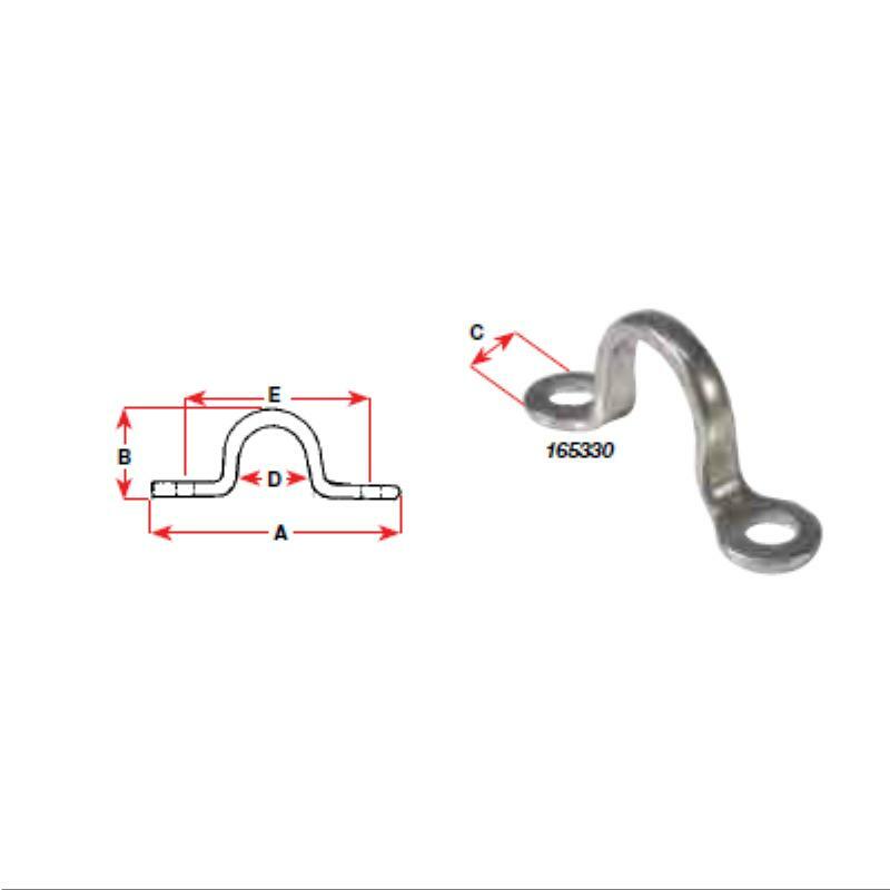 BLA Saddles Stainless Steel 27mm Diameter Horse Riding Equipment - Perfect for English & Western Riding, Training & Competition