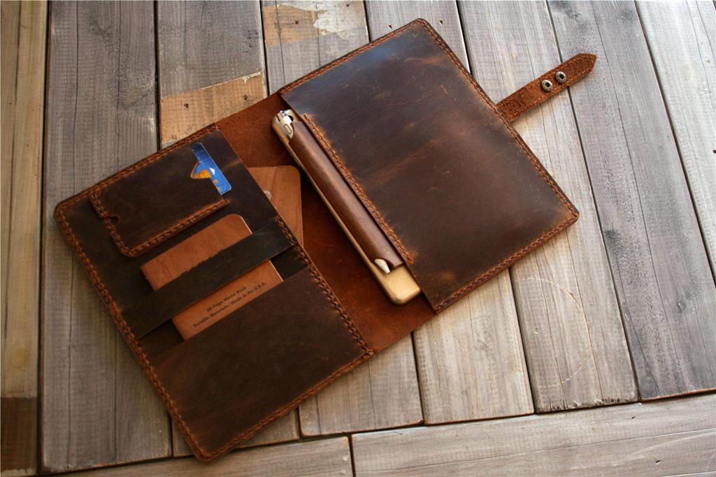 Custom Engraved Leather Case for Samsung Galaxy Tab - Premium Protection with Personalization | Perfect for Work, Travel & Daily Use