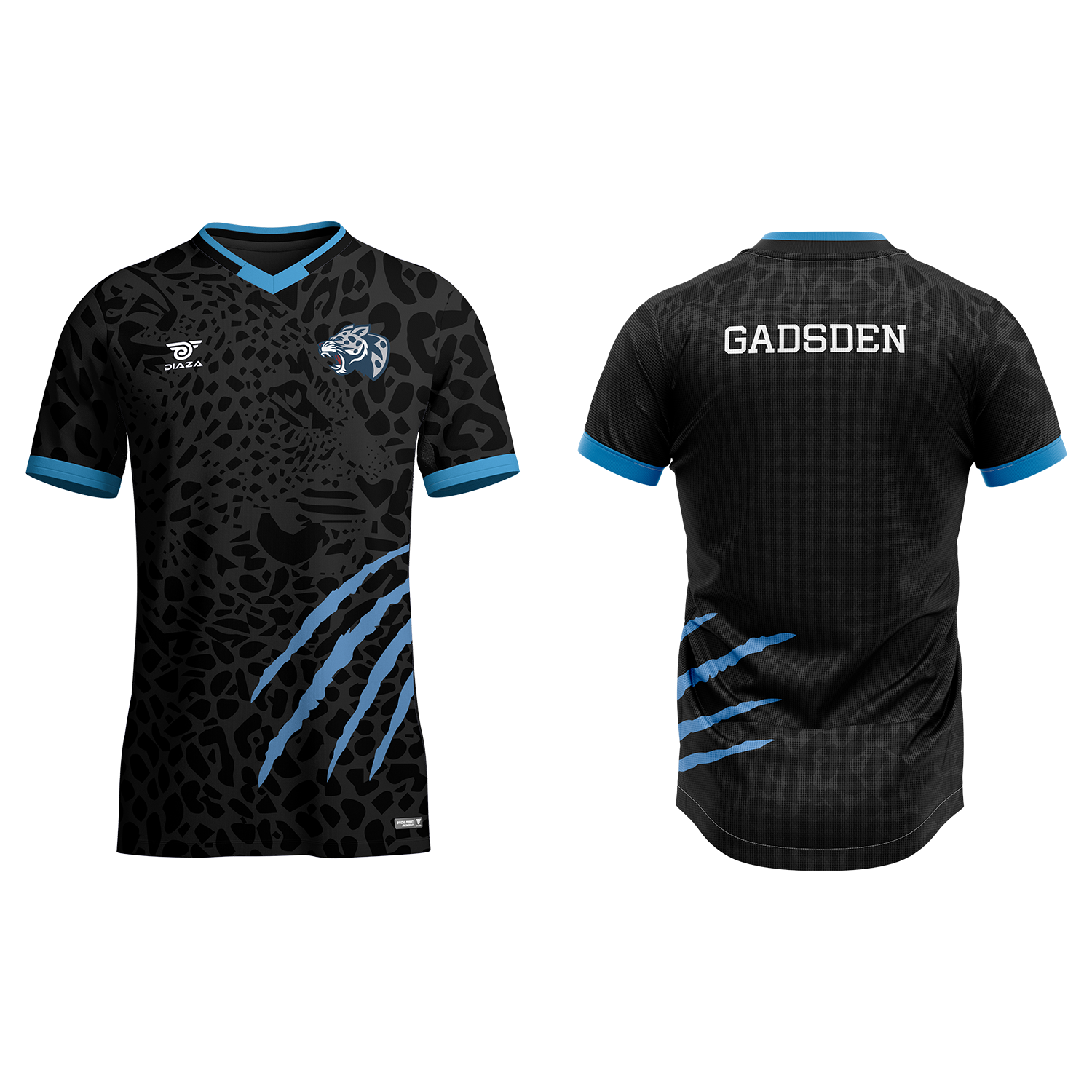 Gadsden High School Football Away Jersey - Official Team Uniform for Games & Practice - Perfect for Fans, Players, and Sports Enthusiasts