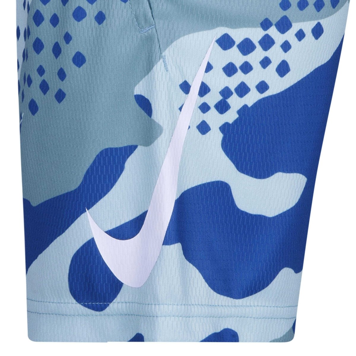 Nike Junior Kids Mineral Blue Athletic Shorts - Comfortable & Breathable for Sports, Play & Everyday Wear