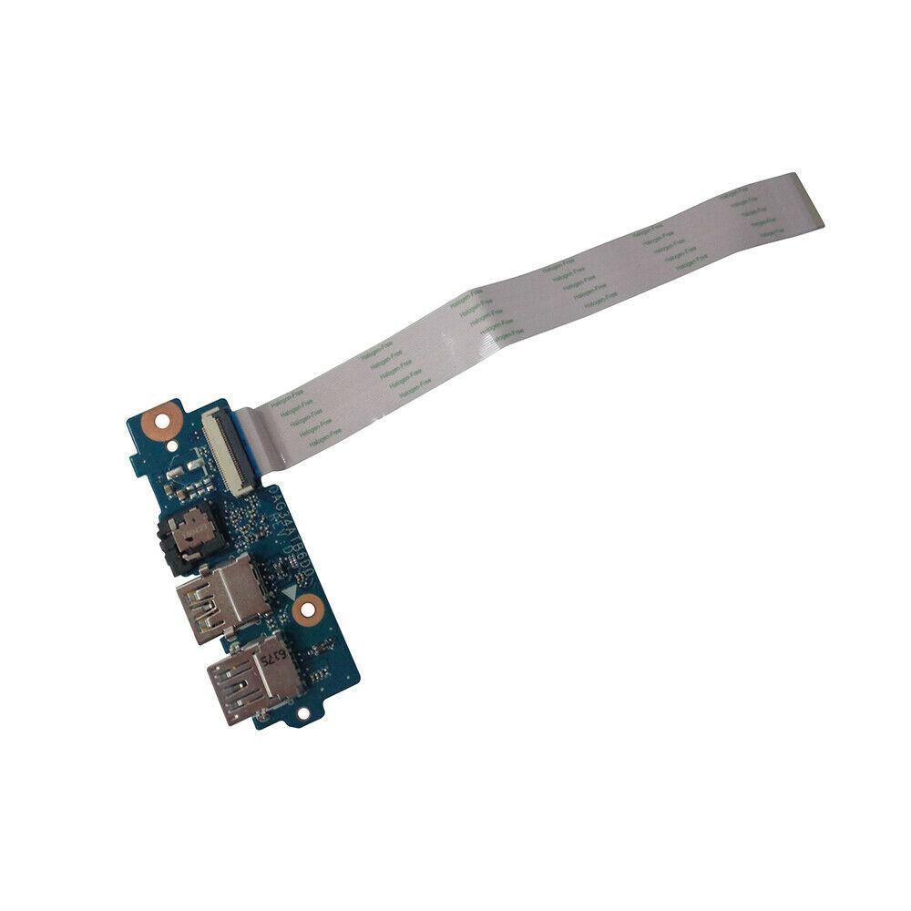 HP Pavilion 15 AU 15 AW USB Board with Cable 856370-001 - Replacement Laptop USB Port for HP Pavilion 15 Series | Perfect for DIY Repairs & Computer Upgrades