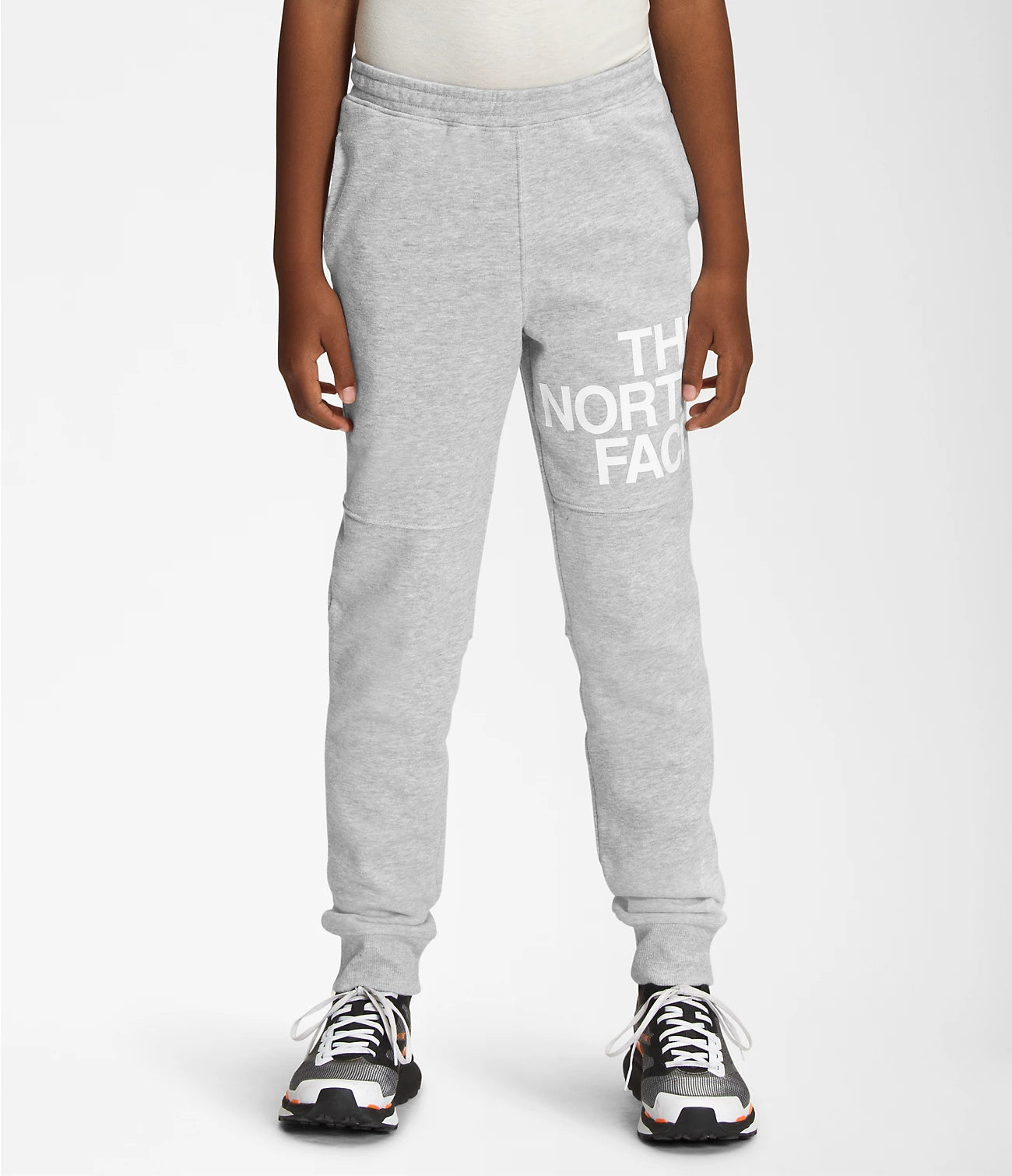 Boys' Camp Fleece Joggers Pants - Cozy Winter Lounge & Outdoor Active Wear for Kids - NF0A7UMZ - Perfect for Playdates, Sleepovers and Cold Weather Activities