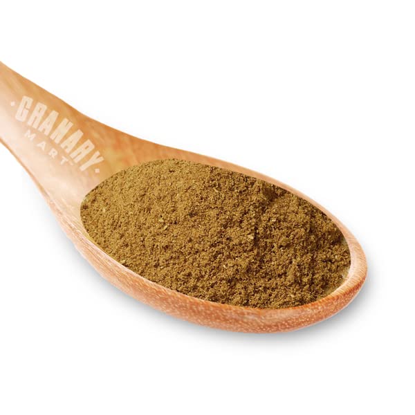 Granary Mart Natural Tikka Curry Masala Powder - Authentic Gourmet Indian Spice Blend for Vegetarian & Meat Dishes - Non-GMO, All-Natural Ingredients - 33lb Bulk Bag - Perfect for Restaurants, Meal Prep & Home Cooking