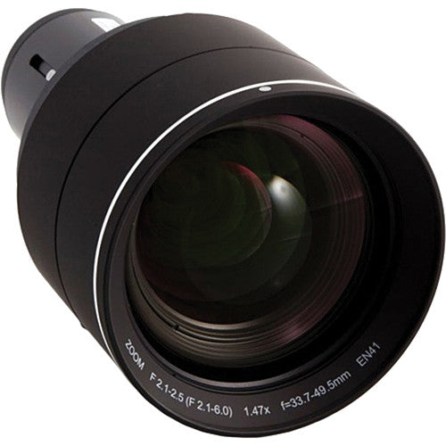 Barco R9801216 High Resolution Standard Zoom EN41 Lens for Professional Photography & Videography - Perfect for Studio, Events, and Broadcast Production