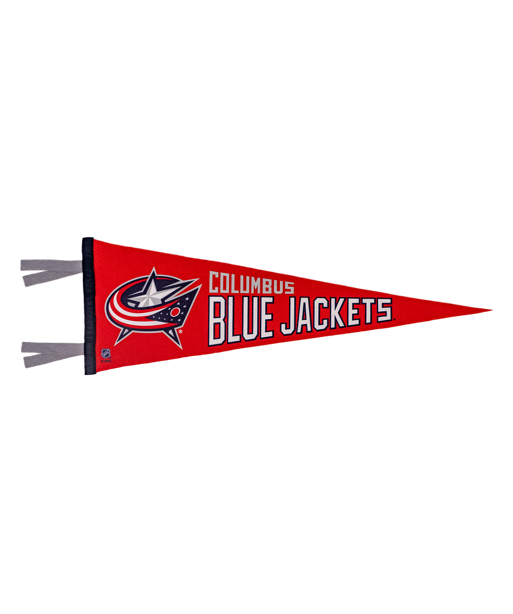 Columbus Blue Jackets NHL Pennant Flag - Premium Oxford Pennant for Home, Office & Game Day Decor