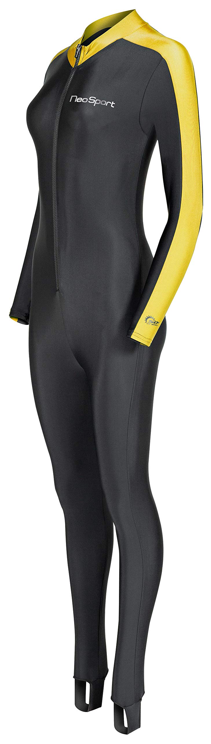 Neosport Unisex Full Body Sport Skin - High Performance Compression Suit for Men & Women - Ideal for Swimming, Running, Cycling & Gym Workouts