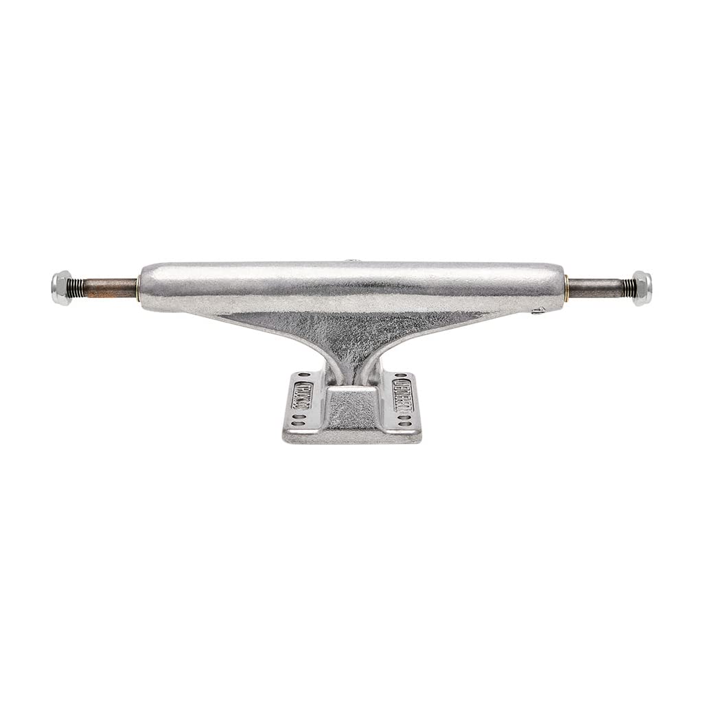 Premium Independent Skateboard Trucks Kit - Includes Bigfoot 53mm Soft 83A Wheels, Bones Reds Bearings, 1