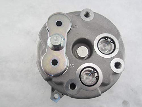 AC Compressor HD6 for Acura SLX, Cadillac Allante DeVille Eldorado Fleetwood Seville & Isuzu Trooper QR - Replacement Auto Part for Smooth Cooling Performance in Hot Weather Driving
