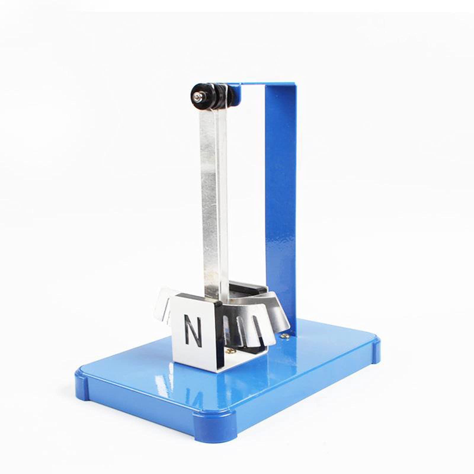 Electromagnetic Damping Demonstrator - High School Physics Lab Equipment for Electromagnetic Induction Experiments | Perfect for Classroom Teaching & STEM Learning Activities