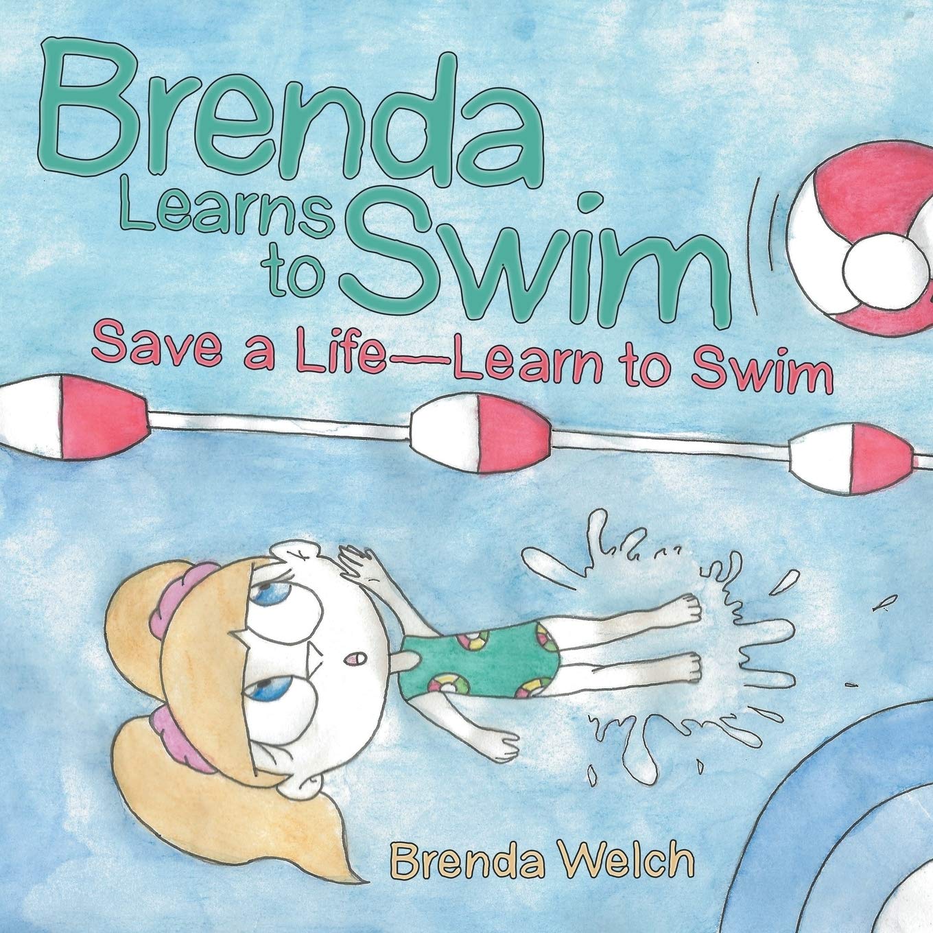 Brenda Learns to Swim: Essential Water Safety Guide for Beginners | Learn Swimming Techniques & Save Lives | Perfect for Kids, Adults & Family Pool Safety