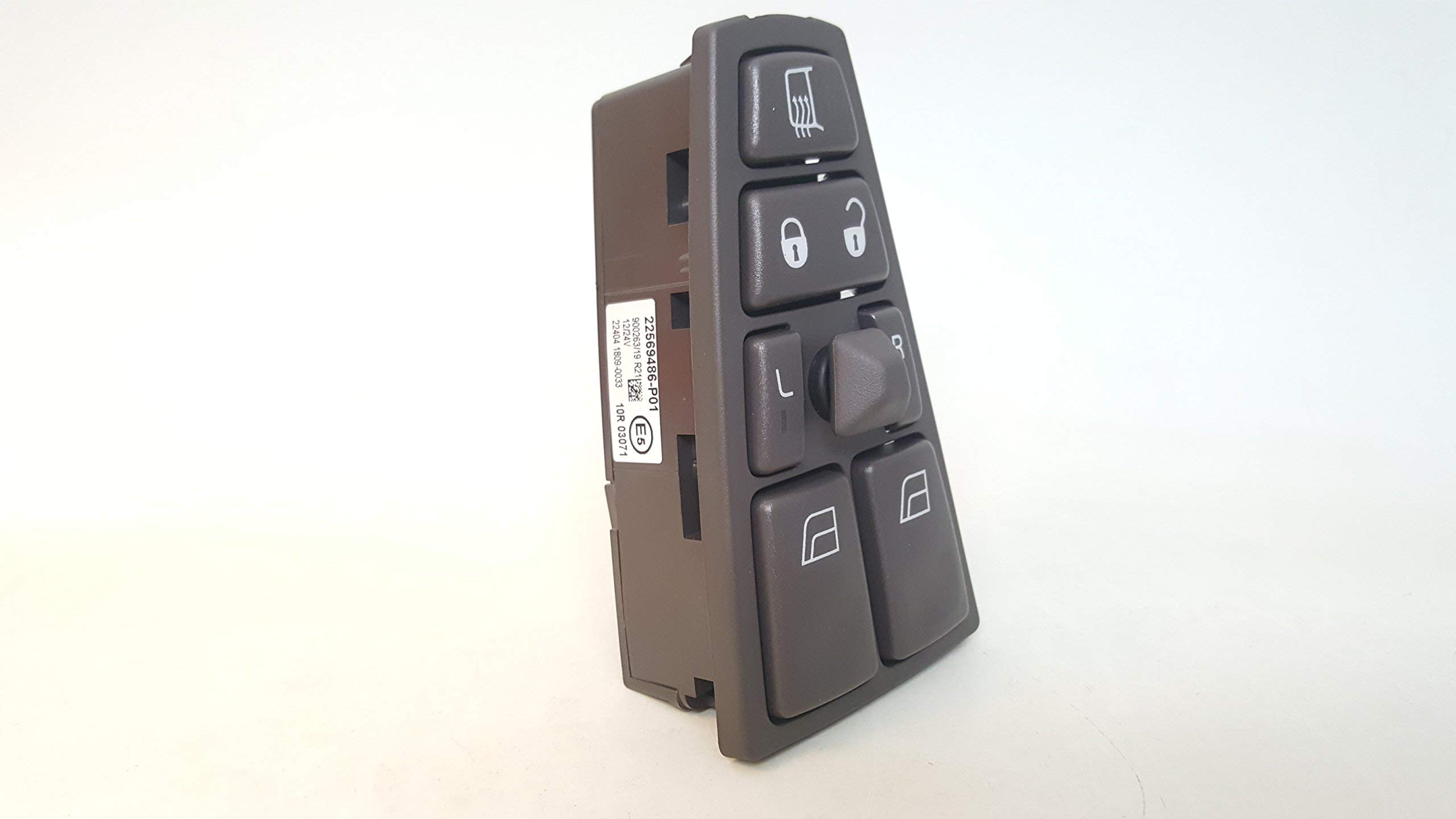 Volvo Switch Panel 22569486 - OEM Replacement Part for Volvo Vehicles | Perfect for Dashboard Controls & Electrical System Repair | Ideal for DIY Mechanics & Auto Shops