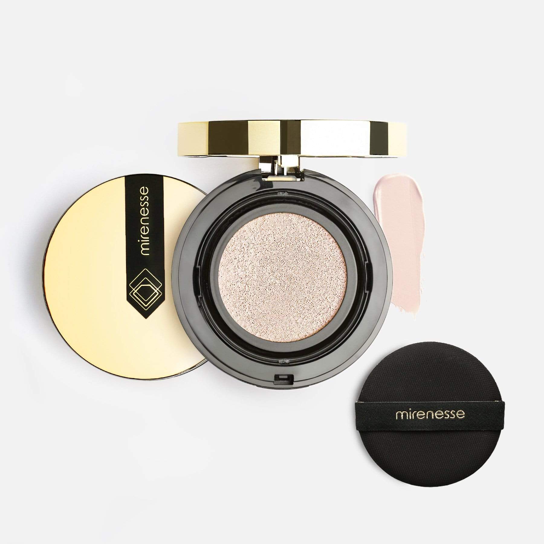 Limit 3 - 10 Collagen Cushion Compact Foundation SPF30 - Best Foundation for Hydrating & Anti-Aging - Perfect for Daily Makeup & On-the-Go Touch Ups