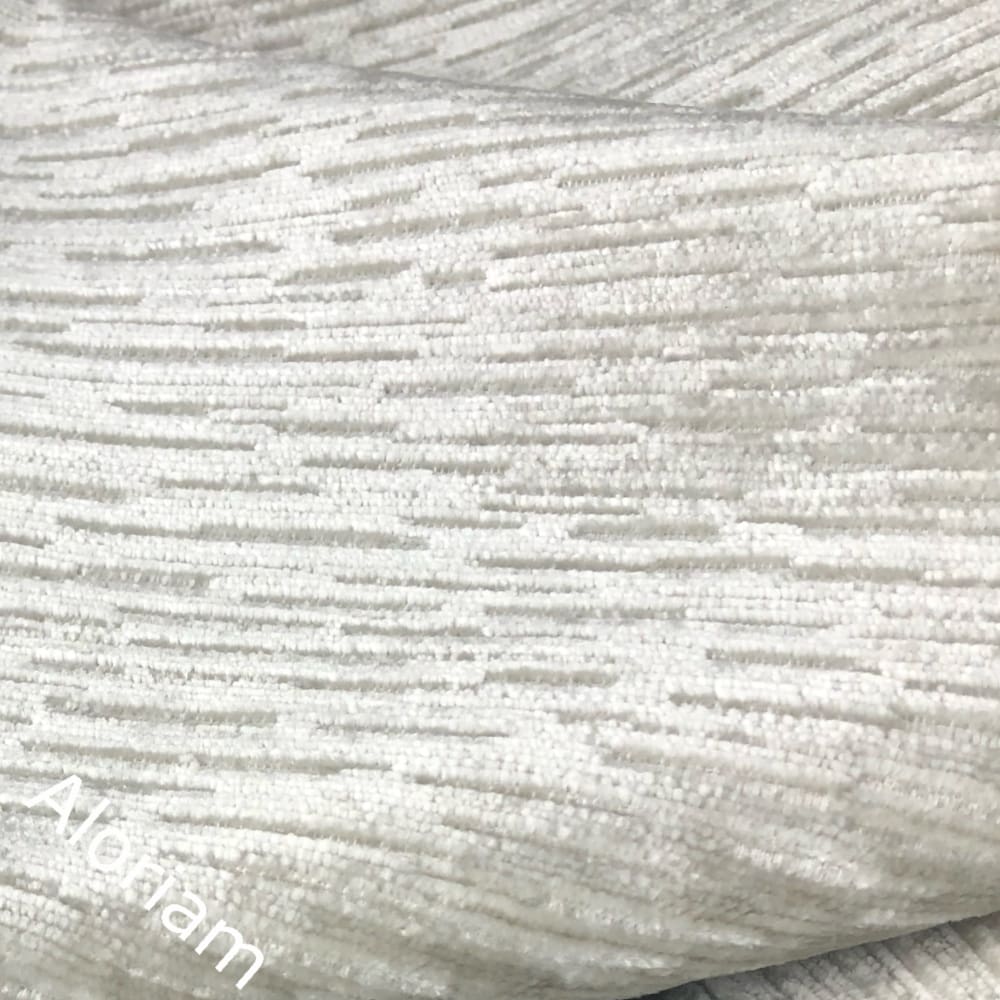 Dunham Whisper Gray Textured Chenille Pillow Cover - Soft Decorative Throw Pillow Case for Sofa, Bed & Living Room - Home Decor Accent Cushion Cover