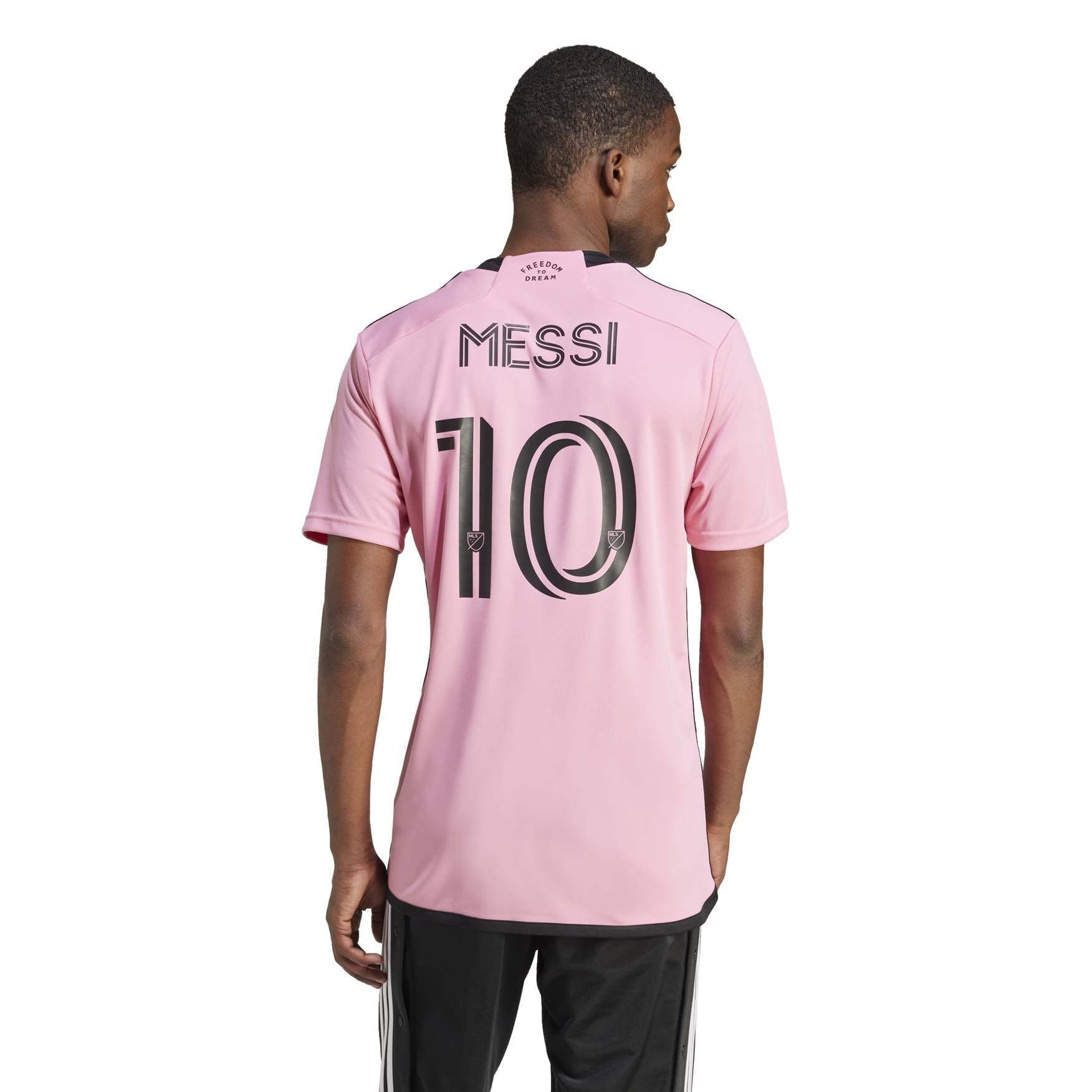Official Inter Miami CF 2024/2025 Lionel Messi Home Jersey - Authentic Soccer Shirt for Fans & Players - Perfect for Matchdays, Training & Collecting