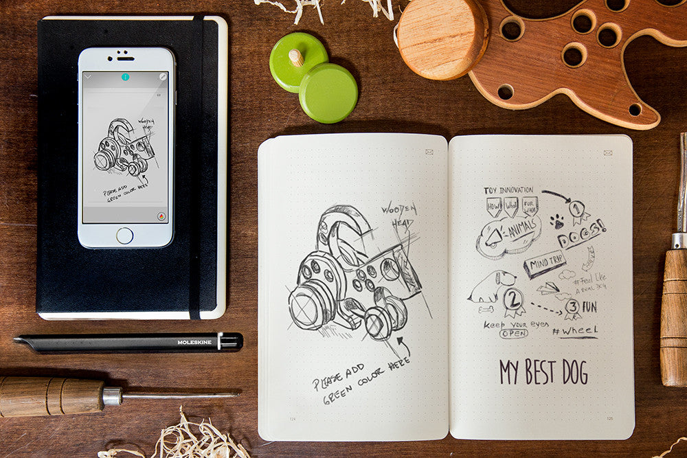Moleskine Smart Writing Set - Digital Notebook & Pen for Note Taking, Sketching, and Journaling - Perfect for Students, Professionals, and Creative Writers
