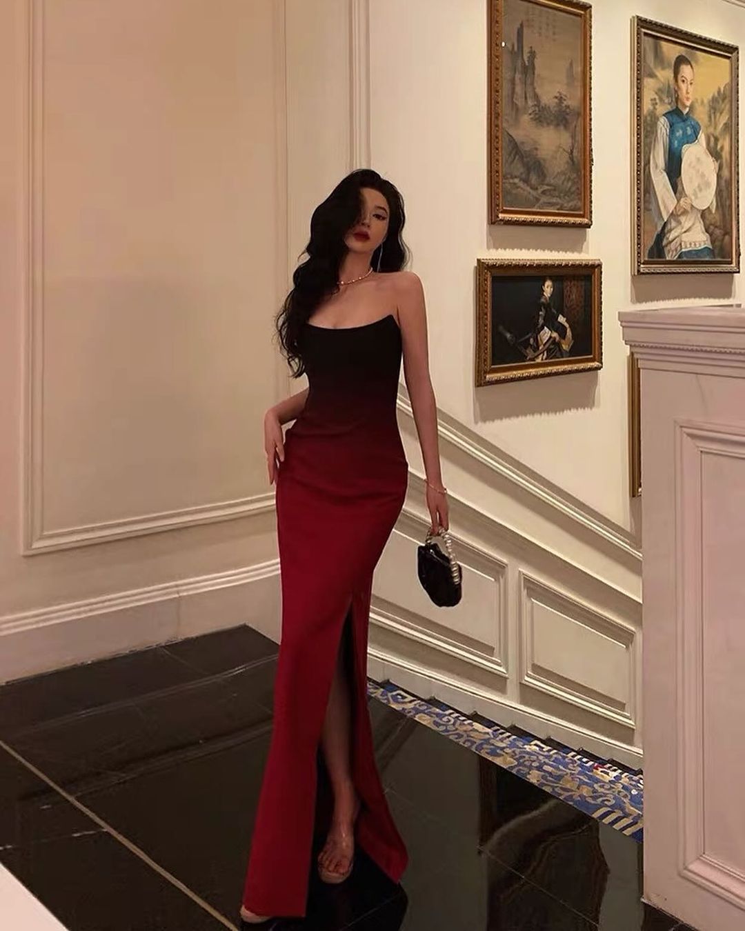 Elegant Off-the-Shoulder Burgundy Sheath Prom Dress J3100 - Perfect for Homecoming, Formal Dances & Special Occasions