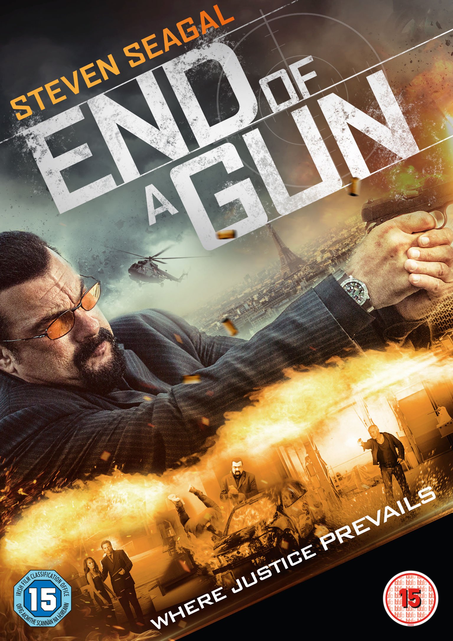 End of a Gun Action Movie [DVD] - Thrilling Crime Drama for Movie Nights & Home Entertainment
