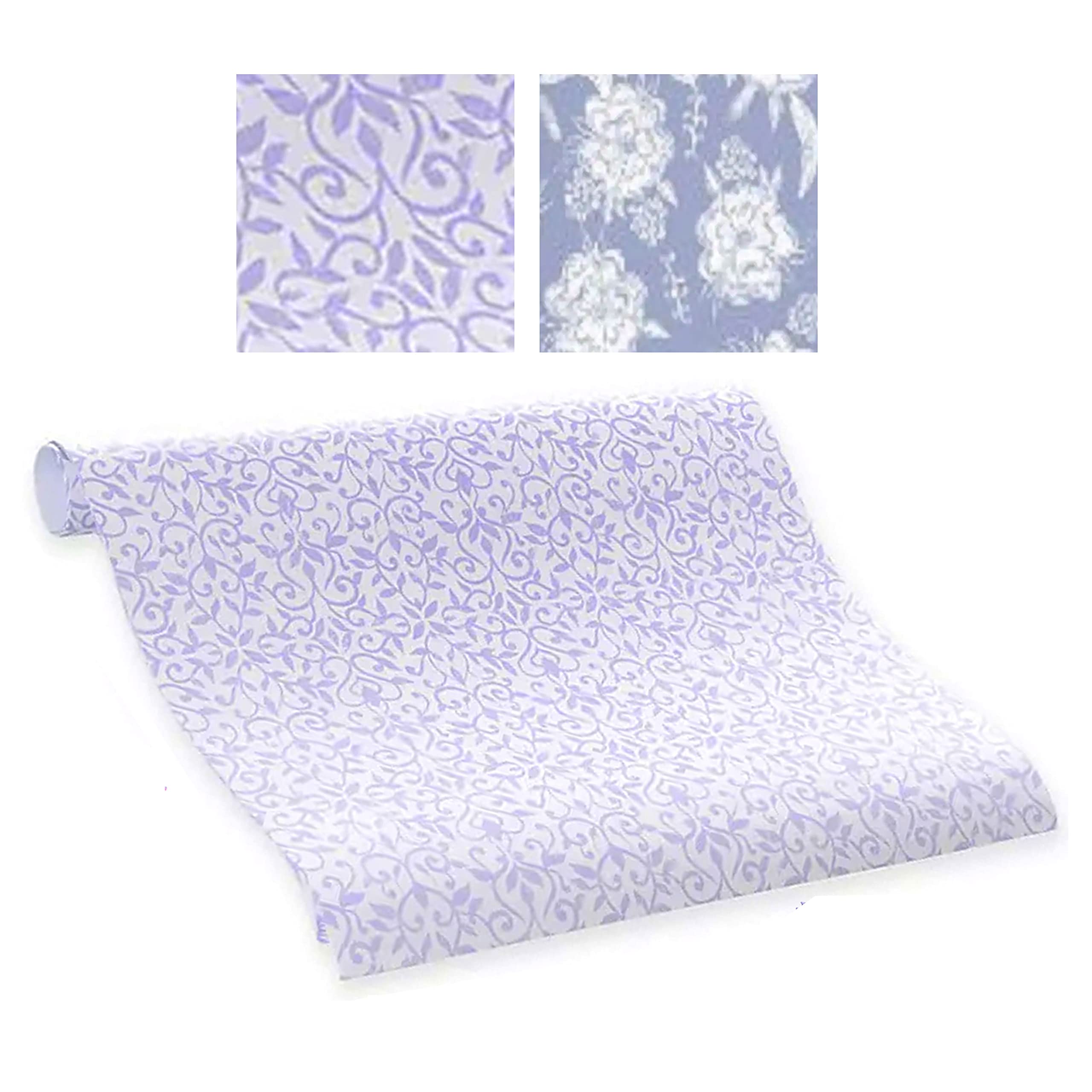 16 Sheets Lavender Scented Drawer Liners - 18