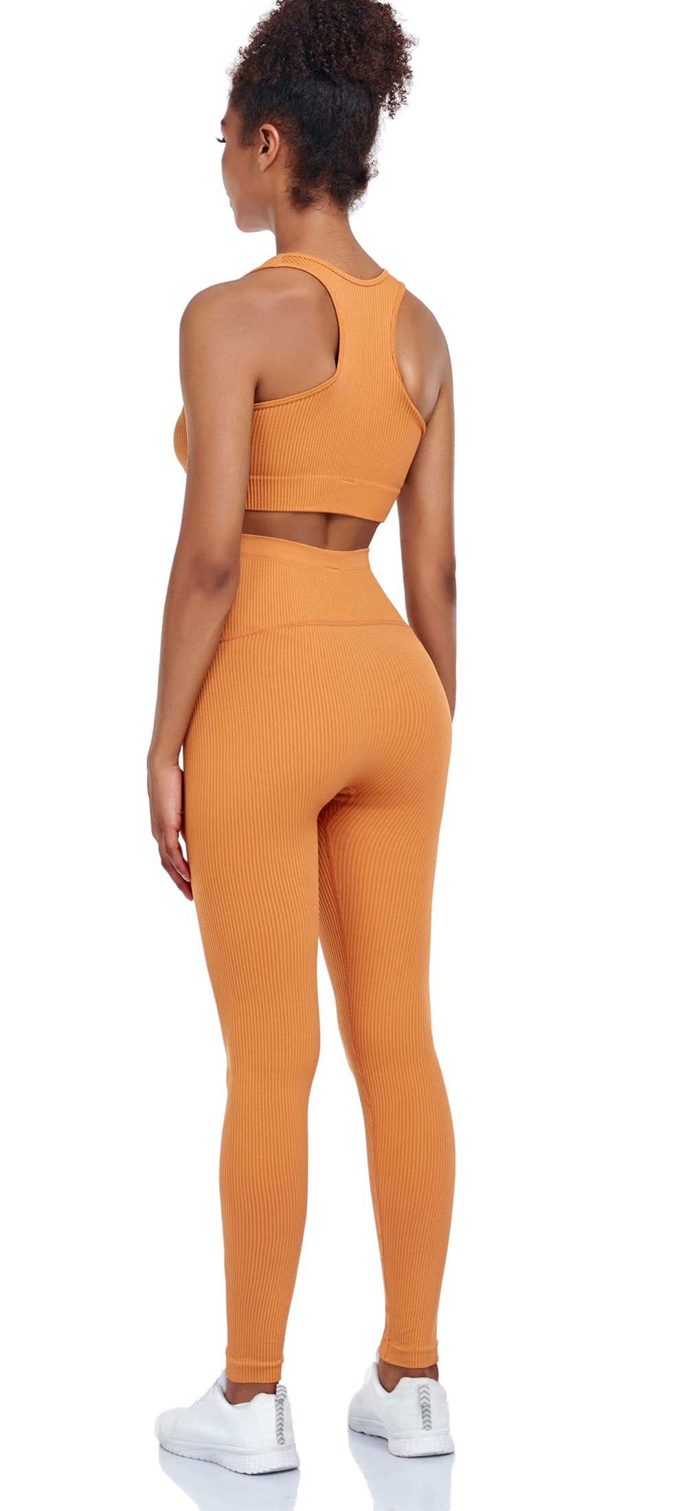 Pregnancy Maternity 2-Piece Outfit Set - Comfortable Nursing Bra & Yoga Shorts for Women - Soft Lounge Wear for Yoga, Workout & Relaxation at Home
