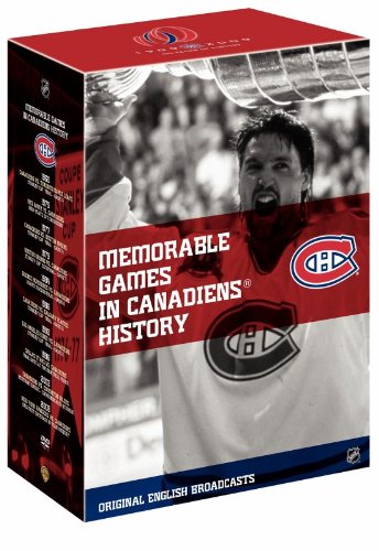 Best NHL Memorable Games in Montreal Canadiens History - Top Hockey Moments for Fans & Collectors | Perfect for Sports Bars & Man Caves
