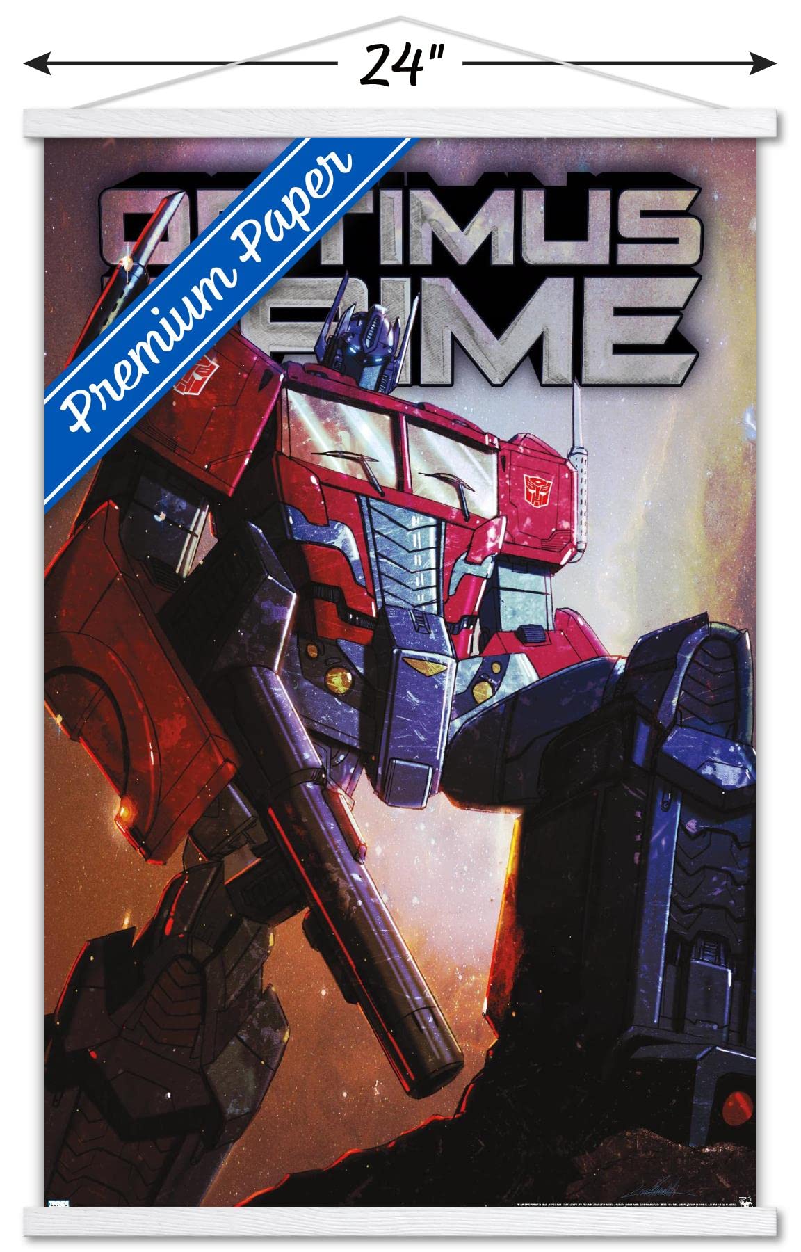 Hasbro Transformers Optimus Prime Wall Poster - 22.375