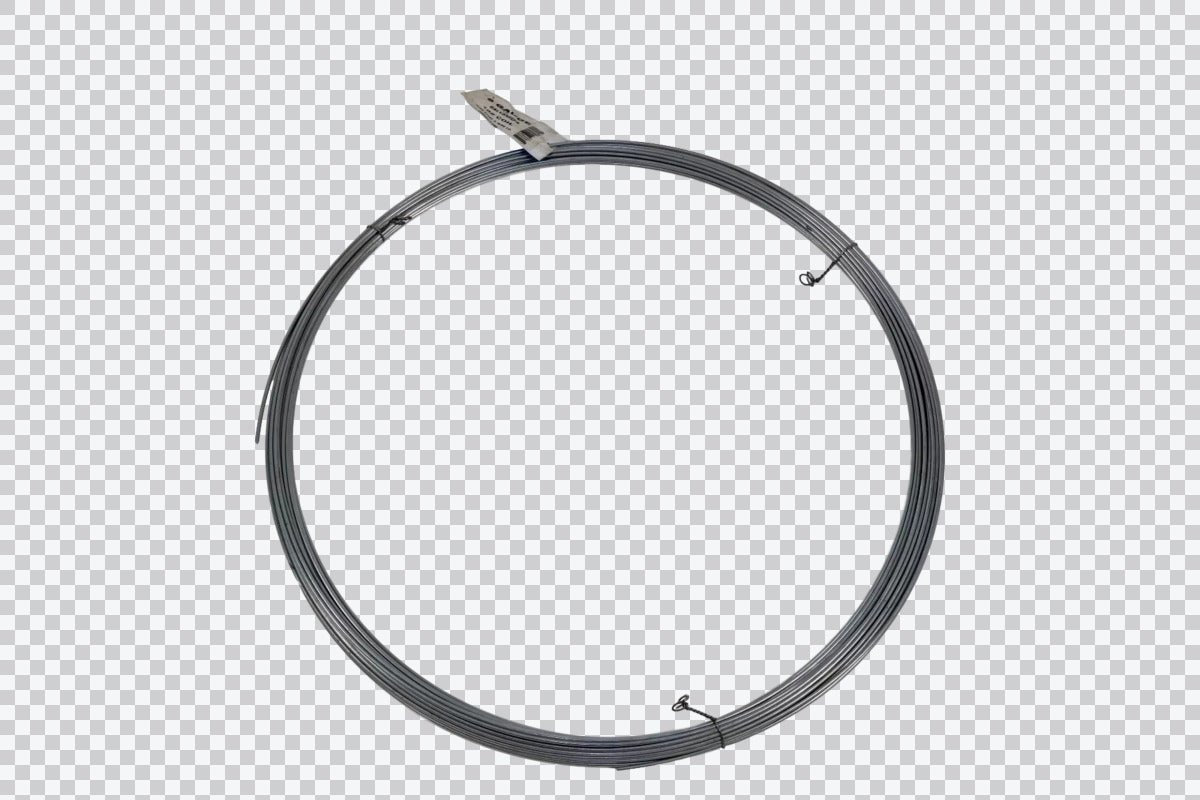 9 Gauge Galvanized Smooth Wire - 170 Feet for Fencing, Gardening & DIY Projects - Heavy Duty Rust-Resistant Steel Wire