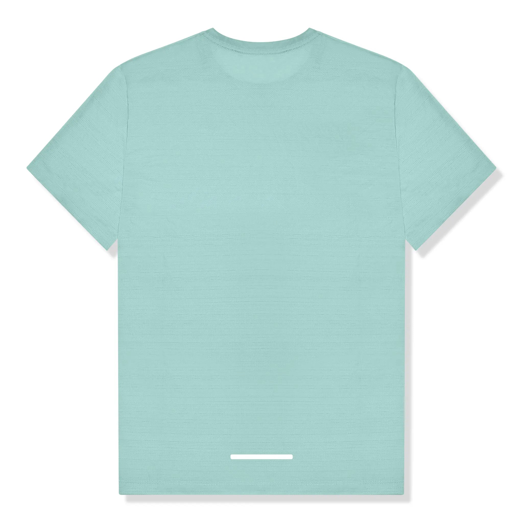 Nike Miler 1.0 Running T-Shirt for Men - Lightweight Mineral Green Workout Top - Perfect for Jogging, Gym & Outdoor Activities