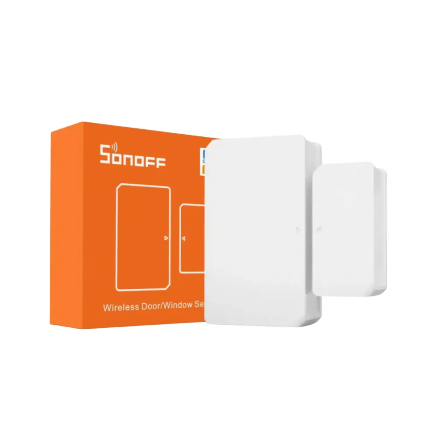 Sonoff SNZB-04 Zigbee Door & Window Sensor - Smart Home Security Alarm for Home & Office Automation