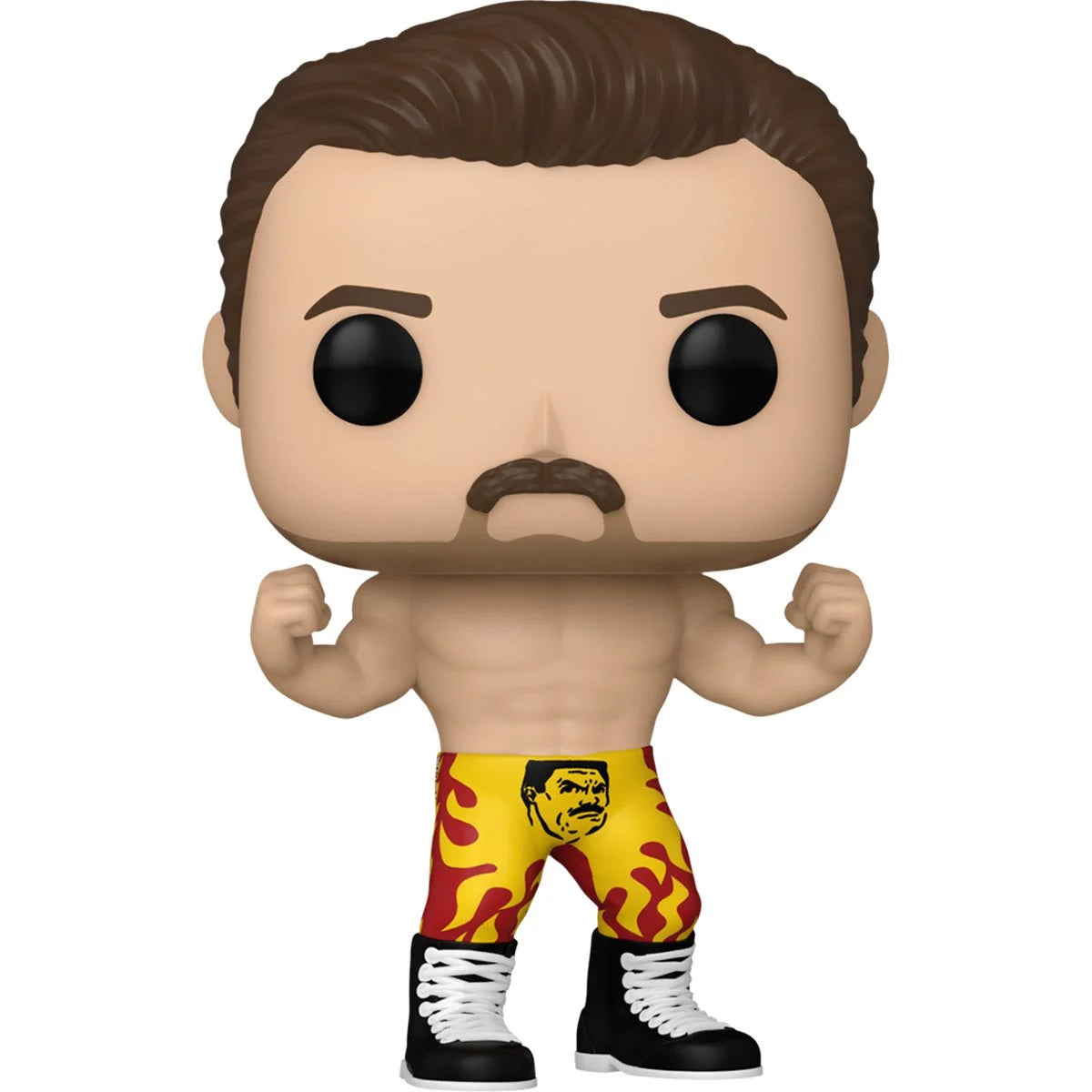 WWE: Ravishing Rick Rude Action Figure - Collectible Wrestling Memorabilia for Fans & Display - Perfect for Home Decor, Office Display, and WWE Fan Collections