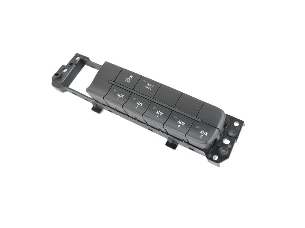 Mopar 68231819AD Instrument Panel Switch - Replacement for Dodge, Jeep, Chrysler Vehicles - Perfect for Dashboard Control & Interior Lighting Adjustment