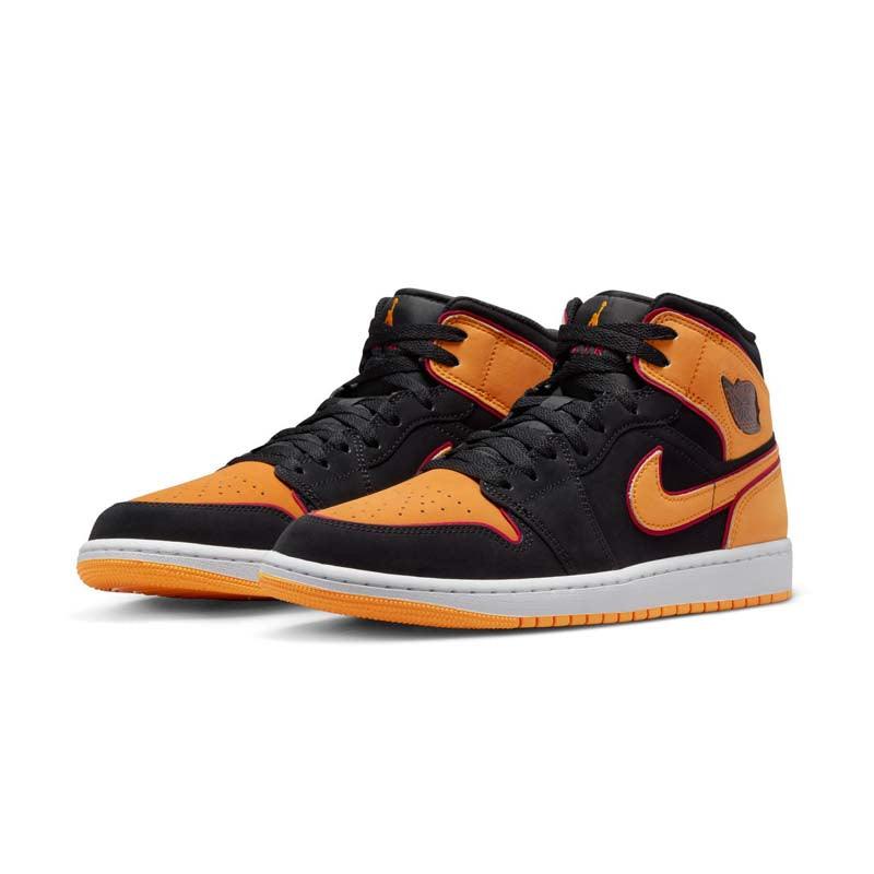 Air Jordan 1 Mid SE 'Fat Tongue' Men's Basketball Shoes - Retro High-Top Sneakers for Streetwear & Casual Style | Perfect for Basketball, Gym, and Everyday Fashion