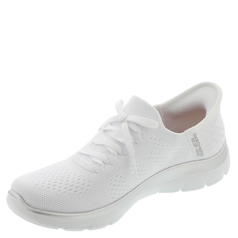 Skechers Women's Hands Free Slip-On Summits Sneakers - Comfortable Walking Shoes for Women, Lightweight Slip-Ins with Arch Support - Perfect for Travel, Work & Everyday Wear