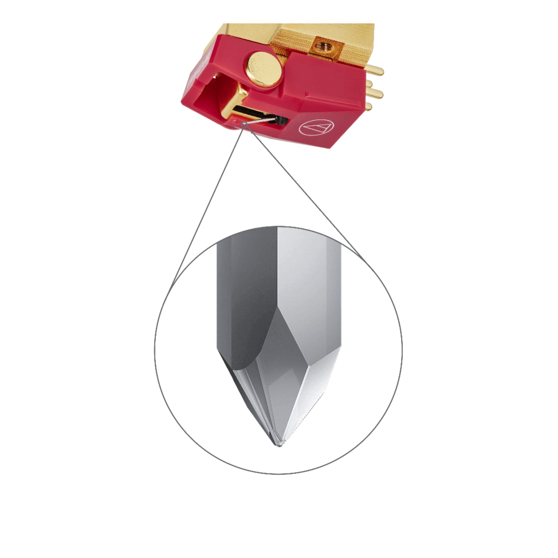 Audio Technica AT-VM740xML/H Headshell & Cartridge Combo Kit - High Performance Phono Cartridge for Turntables, Vinyl Records & Hi-Fi Audio Systems