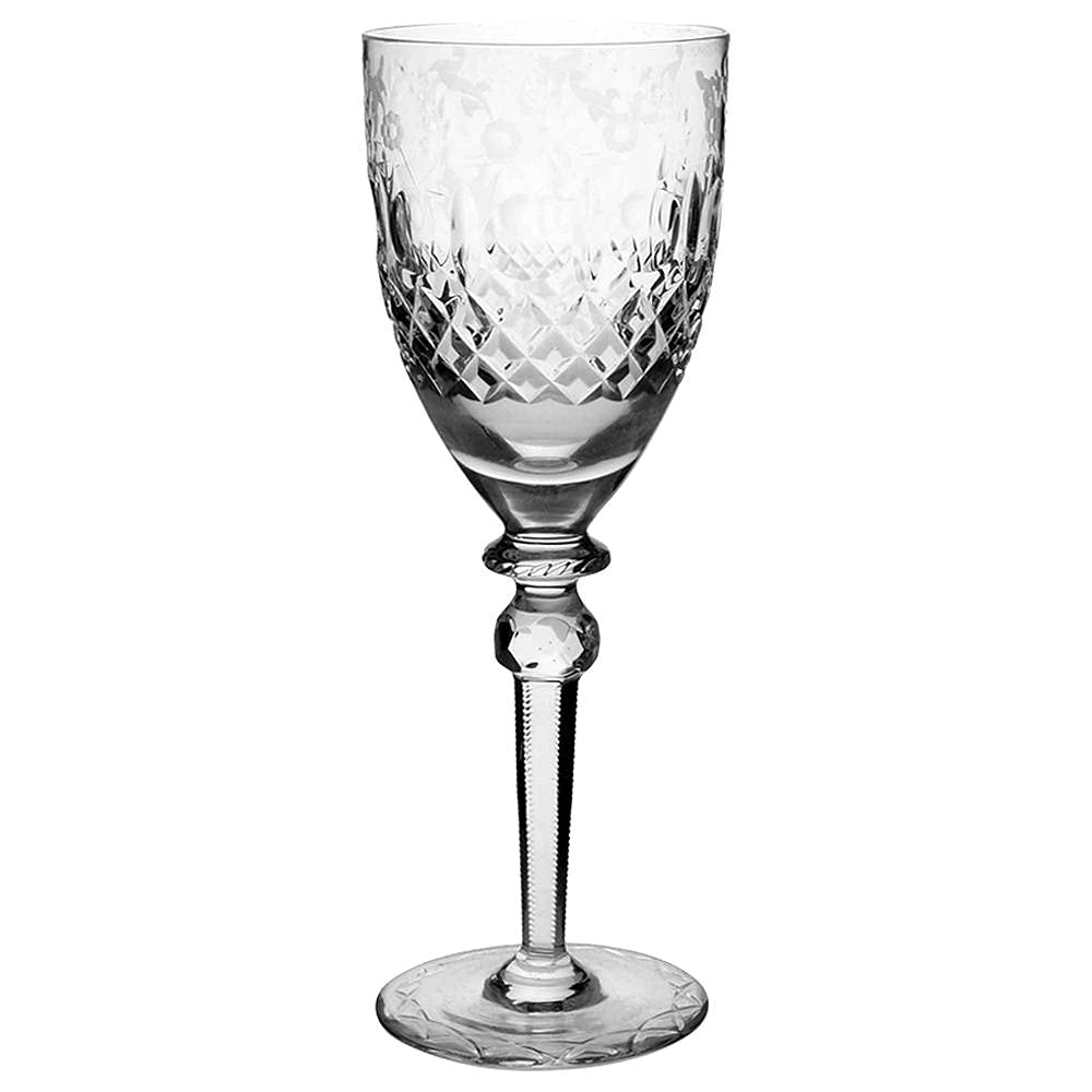 Premium Gallia Water Goblet - Elegant Crystal Glass for Fine Dining, Wedding & Home Decor | Perfect for Wine Tasting, Parties & Gifts