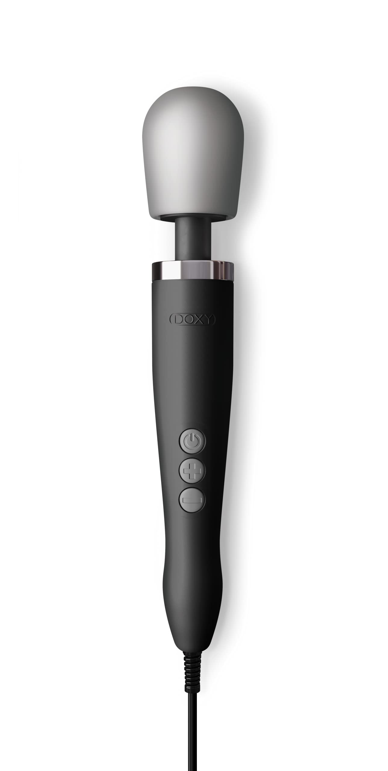 Doxy Original Wand Vibrator for Women - Powerful & Premium Rechargeable Massager - Perfect for Deep Relaxation, Couples Play & Solo Pleasure