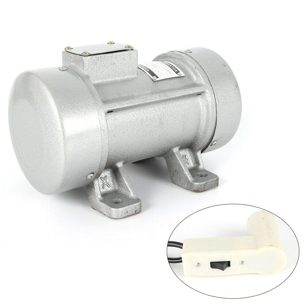 Eapmic 110V 280W 2840 RPM Internal Concrete Vibrator Motor - Professional Vibration Machine for Concrete Mixing, Vibrating Tables & Construction Projects