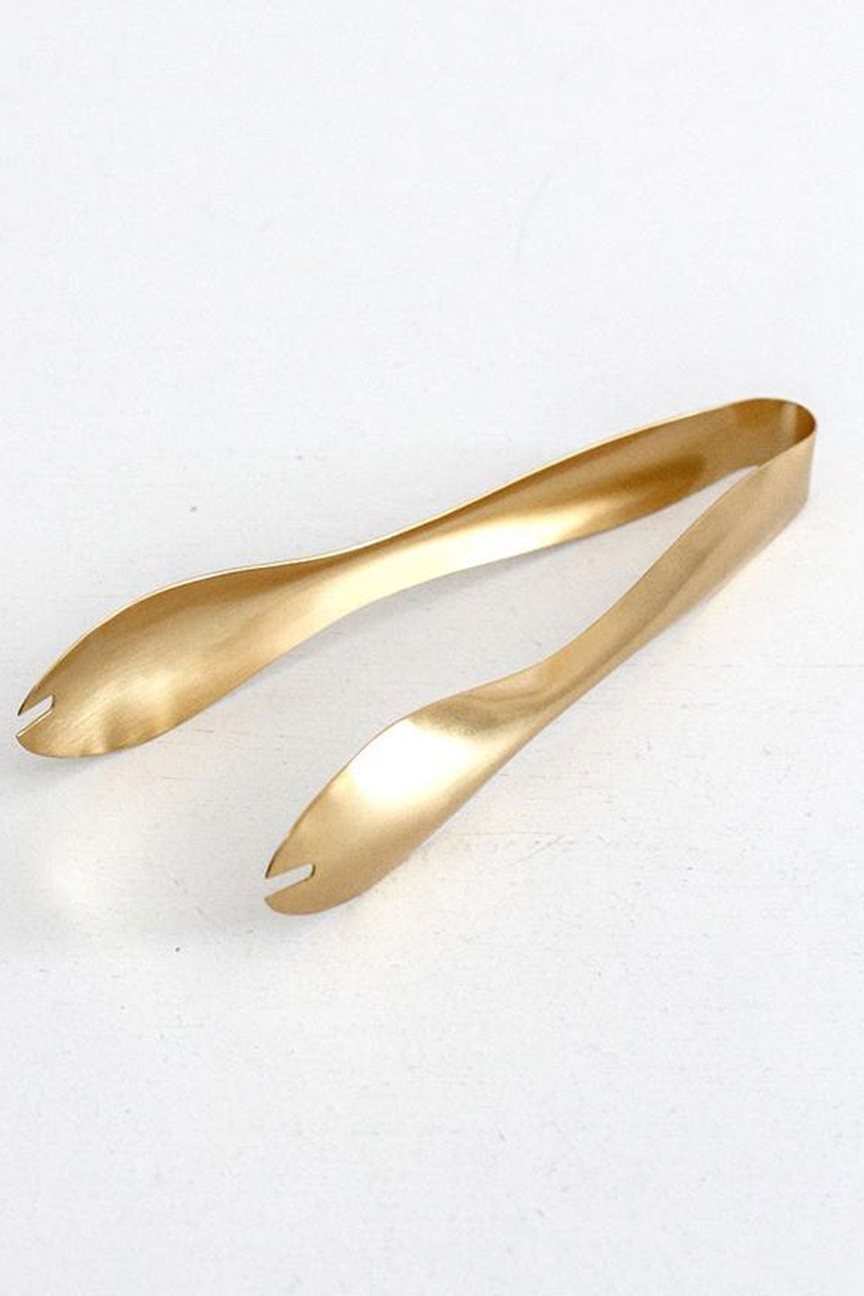 Cariso Large Gold Serving Tongs - 12 Inch Stainless Steel Food Tongs for Salad, BBQ, Buffet, and Kitchen Use - Elegant Gold Plated Serving Utensils for Parties, Catering, and Home Dining